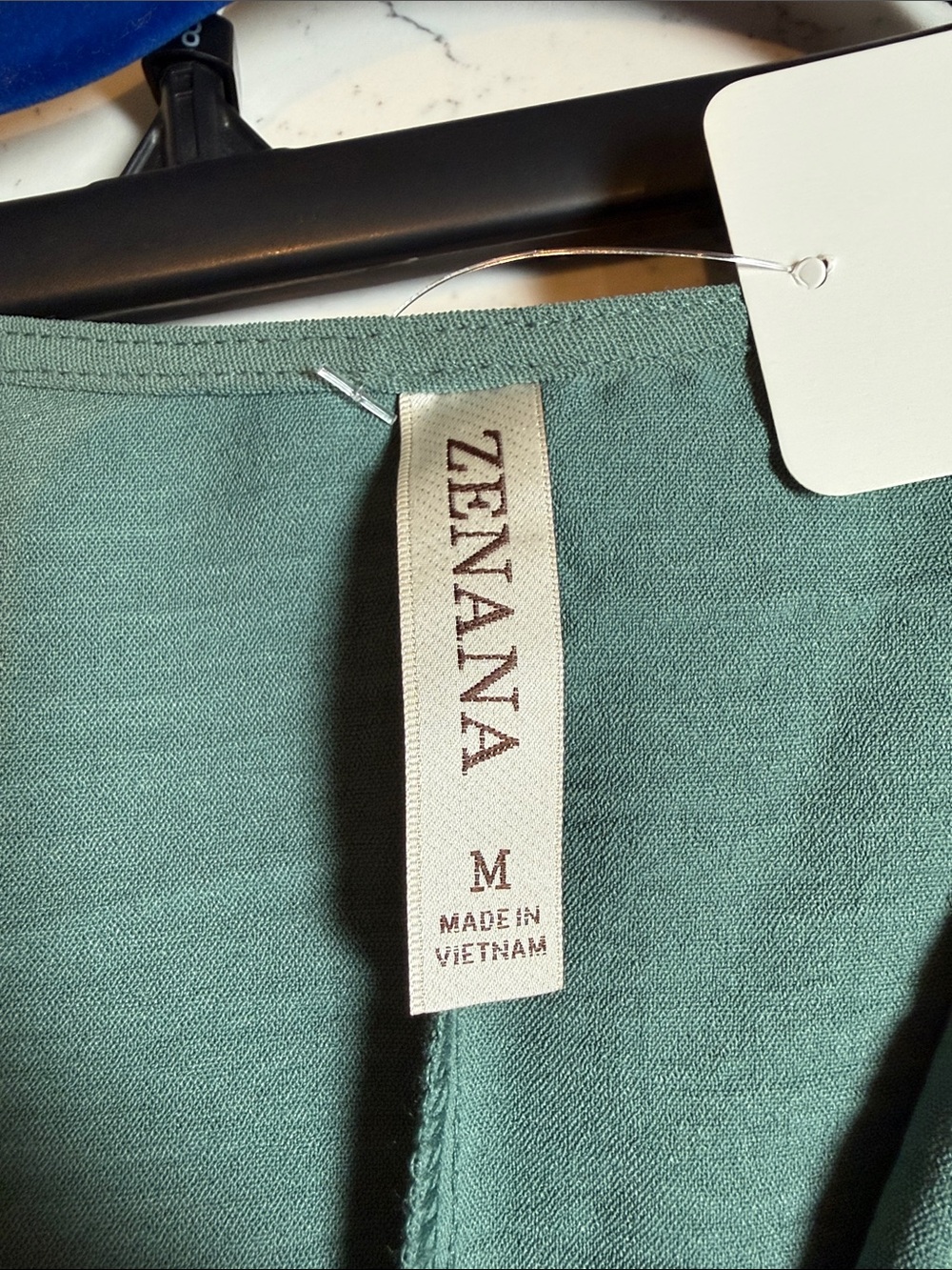 Zenana Outfitters Women’s 2 piece set in sage green. Size Medium Brand New - Picture 8 of 14